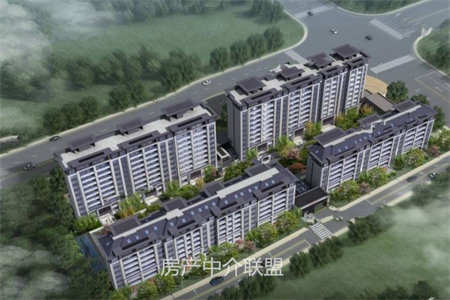 宏升国际新城3室2厅2卫73万106m2精装出售