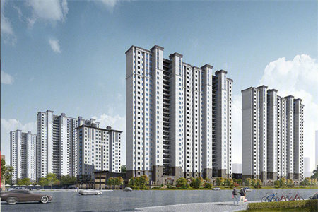 城南城建清华园3室2厅2卫127万140m2出售