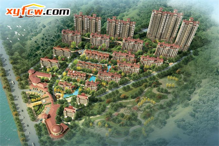 圣岳美地3室2厅1卫105m2简单装修